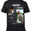 Playera Negra | Kapo| Collague