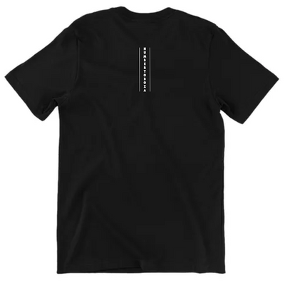 Playera Negra | Boza| Collague
