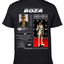 Playera Negra | Boza| Collague