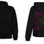 Sudadera Humbe x Latin Mafia| Negra| Patadas de ahogado