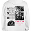 Sudadera Humbe| Blanca| Tu mismo lo has dicho