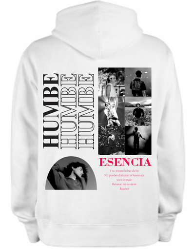 Sudadera Humbe| Blanca| Tu mismo lo has dicho