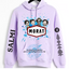 Sudadera personalizada| Lila| Morat| Salmi