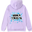 Sudadera personalizada| Lila| Morat| Salmi