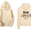 Sudadera Beige| Bad Bunny | Album letras | Espalda