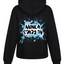 Sudadera personalizada| Negra| Morat nunca al revez| manchas