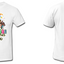 Playera Blanca | Ministerio Infantil| Herederos del Reino