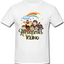 Playera Blanca| Herederos del Reino