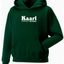 Sudadera verde botella| Kaarl taller mecanico
