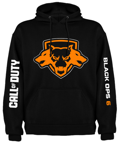 Sudadera Negra| Call of Duty|Black Ops 6