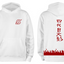 Sudadera Blanca| Naruto| Minato Namikaze
