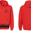 Sudadera Roja| Naruto| Minato Namikaze