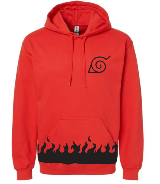 Sudadera Roja| Naruto| Minato Namikaze