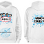 Sudadera personalizada| Blanca| Morat Planeta
