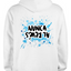 Sudadera personalizada| Blanca| Morat Planeta