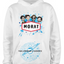 Sudadera personalizada| Blanca| Morat Planeta