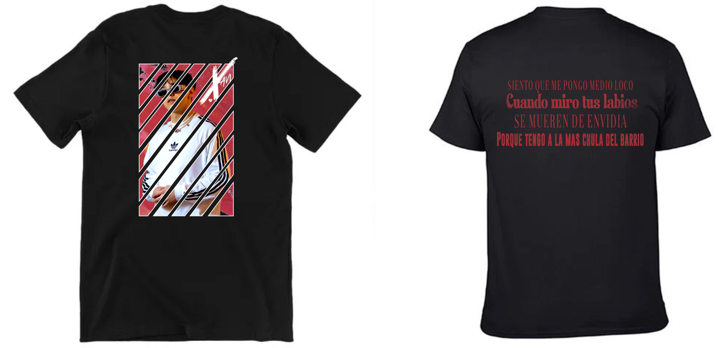 Playera Negra | Xavi| Cuadro 1