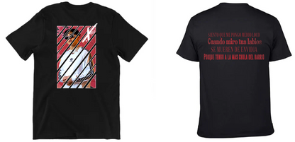 Playera Negra | Xavi| Cuadro 1