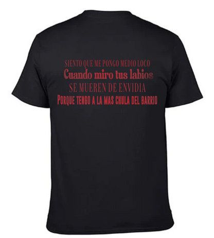 Playera Negra | Xavi| Cuadro 1