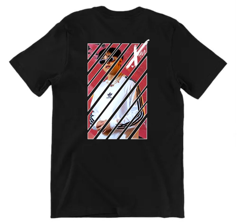 Playera Negra | Xavi| Cuadro 1