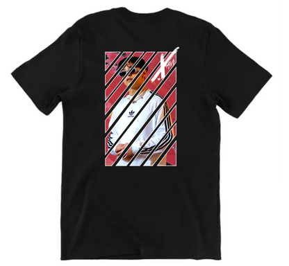 Playera Negra | Xavi| Cuadro 1