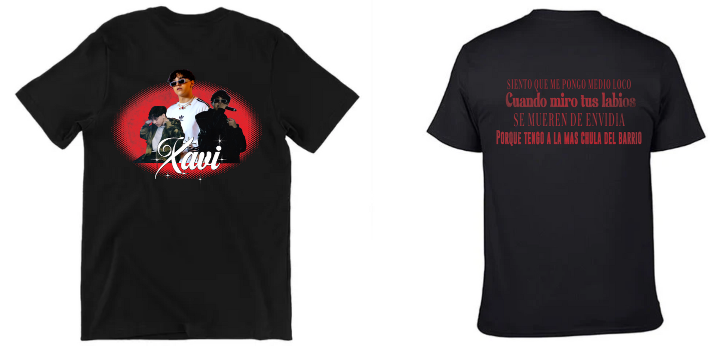 Playera Negra | Xavi| collague