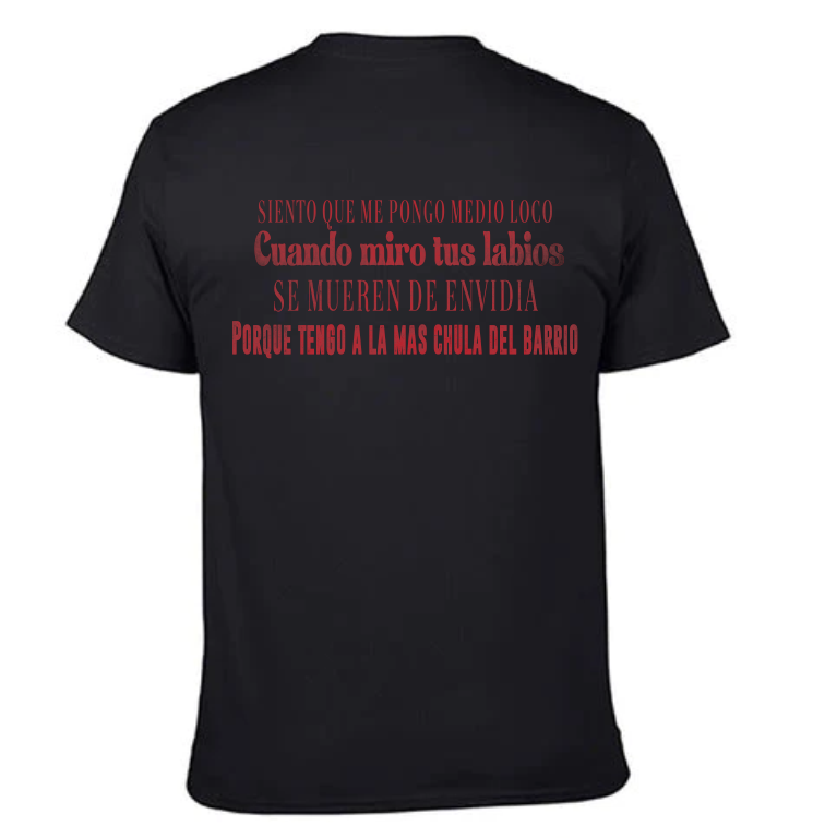 Playera Negra | Xavi| collague
