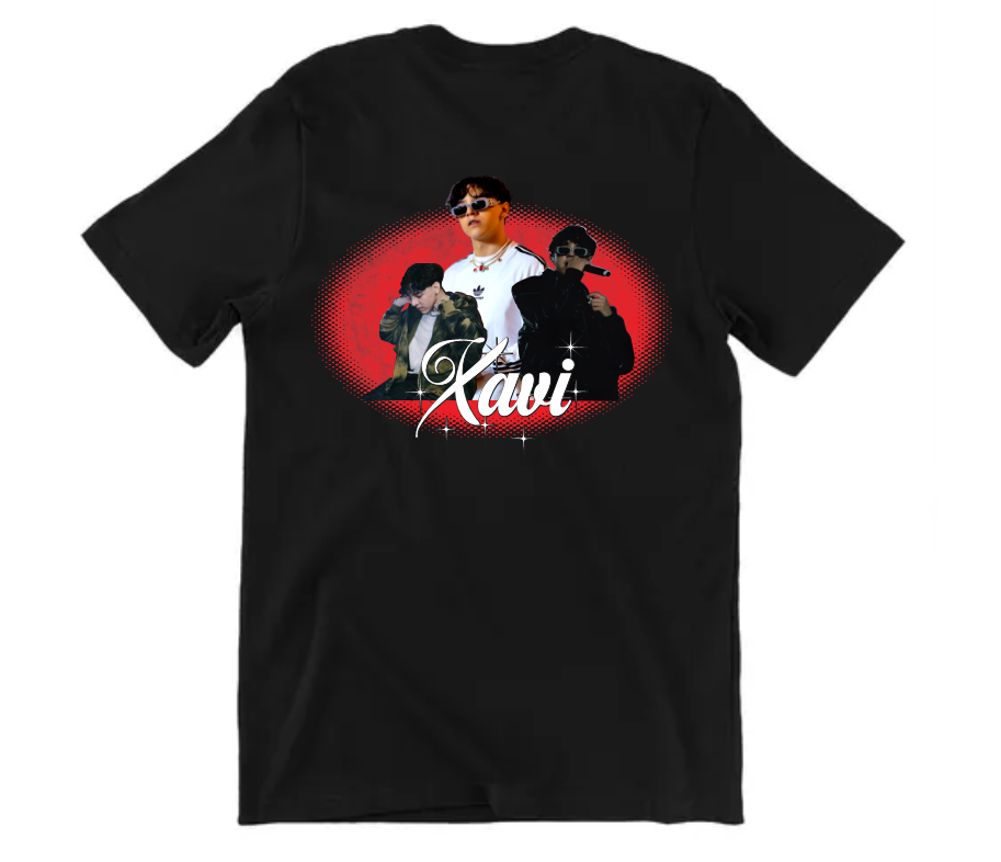 Playera Negra | Xavi| collague