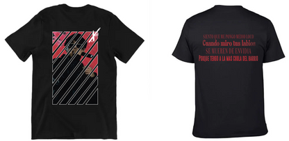 Playera Negra | Xavi| Cuadro 2