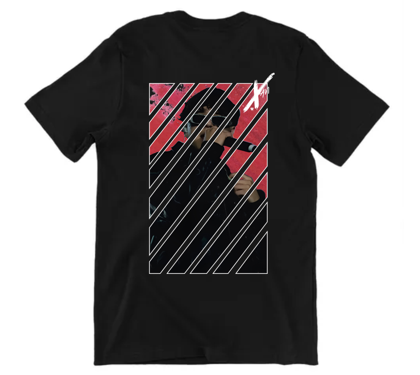 Playera Negra | Xavi| Cuadro 2
