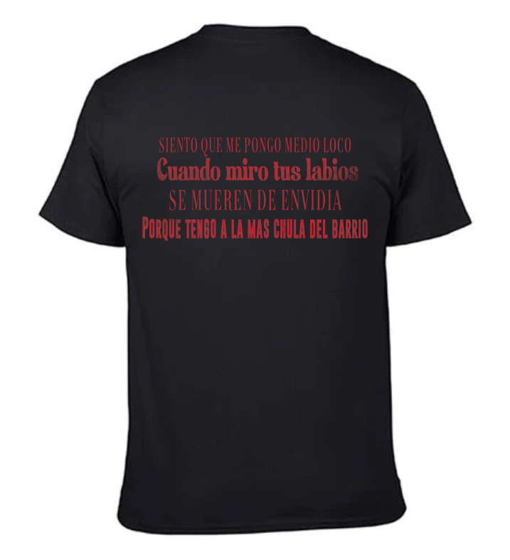 Playera Negra | Xavi| Cuadro 2