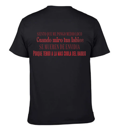 Playera Negra | Xavi| Cuadro 2