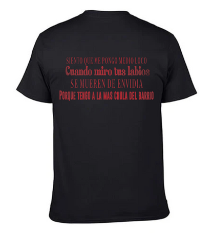 Playera Negra | Xavi| Cuadro 2