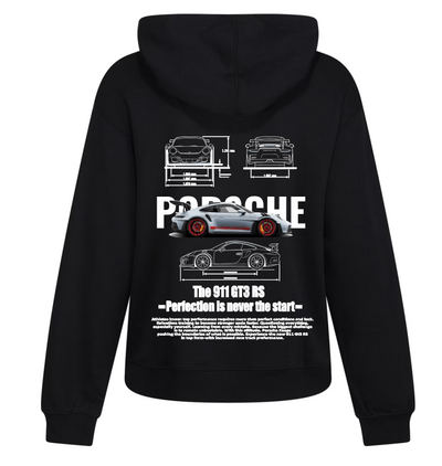 Sudadera negra | Porsche
