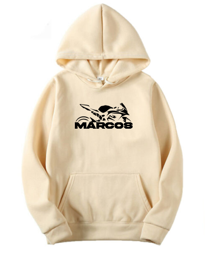 Sudadera Beige| Arte Madera| Moto 3