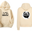 Sudadera Beige| Arte Madera| Moto 2