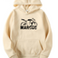 Sudadera Beige| Arte Madera| Moto 2
