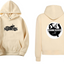 Sudadera Beige| Arte Madera| Moto 1