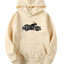 Sudadera Beige| Arte Madera| Moto 1