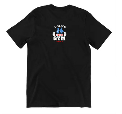 Playera Personalizada | GYM | Golds power