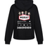 Sudadera personalizada| Negra| Mi suerte| Arisbeth