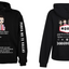 Sudadera personalizada| Negra| Mi suerte| Arisbeth