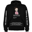 Sudadera personalizada| Negra| Mi suerte| Arisbeth