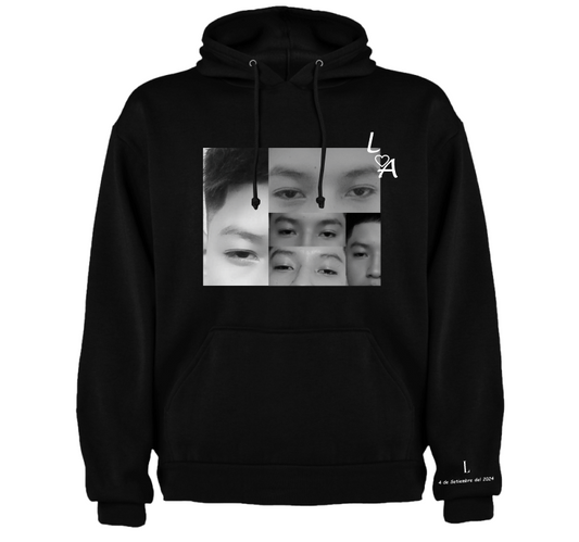 Sudadera Negra| Fotos| L