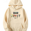 Sudadera Beige| Bad Bunny | Albums Espalda