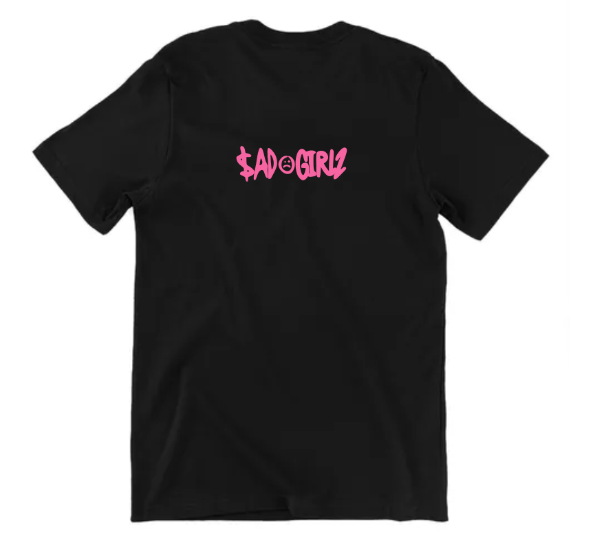 Playera Negra |Junior H| Sad Girls