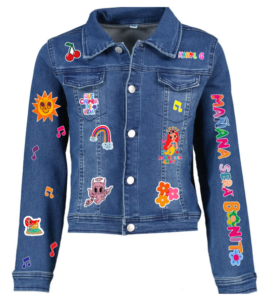 Chaqueta de lona  | Karol G| Manga