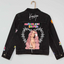 Chaqueta de lona| Negra| Karol G| Mañana será bonito| Dama