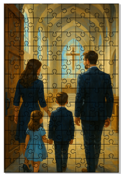 Rompecabeza | Familia| Iglesia