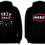 Sudadera personalizada| Negra| Mi suerte| cancion